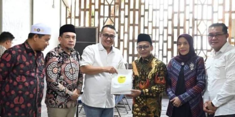 Temui Baznas Pusat, Wako Alfin Perjuangkan Bantuan Rumah, Ambulans dan UMKM