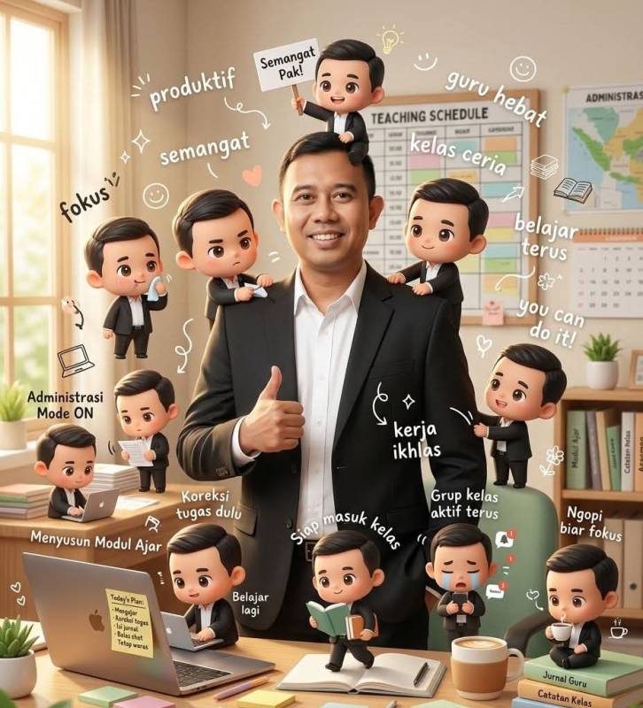Desain Poster Guru dari AI Lagi Viral, Begini Cara Mudah Membuatnya Pakai ChatGPT dan Gemini