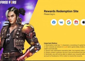 Kode Redeem Free Fire 23 Mei 2026
