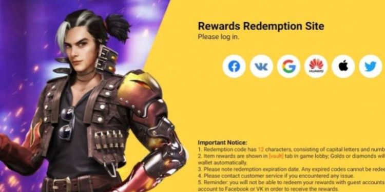 Kode Redeem Free Fire 23 Mei 2026