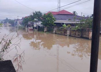 Banjir Genangi rumah warga
