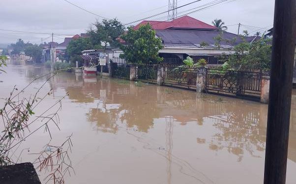 Banjir Genangi rumah warga