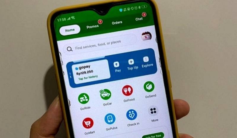 Cara Praktis Mengisi Saldo GoPay Terbaru 2026, Bisa Lewat m-Banking, ATM dan Minimarket