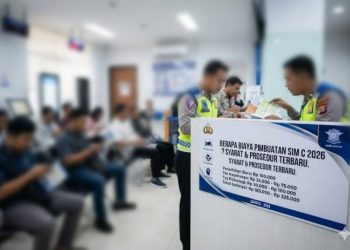 Biaya Bikin SIM C 2026 Naik? Ini Rincian Lengkap Syarat