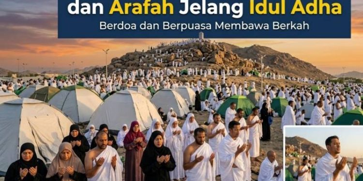 Keutamaan Puasa Tarwiyah dan Arafah Jelang Idul Adha