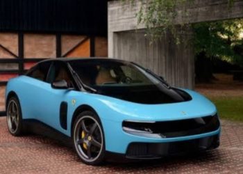 Ferrari Luce Resmi Mengaspal, Supercar Listrik Pertama Ferrari, Segini Harganya