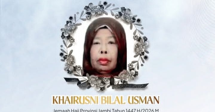 Kabar Duka,Jemaah Haji Asal Kerinci Jambi Wafat