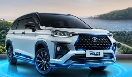 Toyota Veloz Hybrid Tampil Menarik