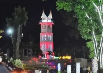 Bukit Tinggi Bersolek Menyambut Seabad Jam Gadang