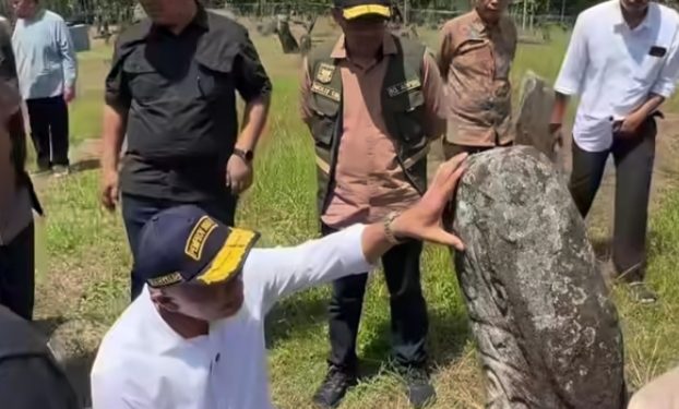 Situs Menhir Maek Jadi Sorotan Peneliti Australia