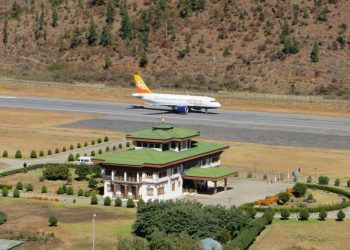 Bandara Paro Bhutan Dijuluki Paling Ekstrem