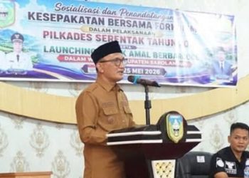 39 Desa di Sarolangun Akan Melaksanakan Pilkades