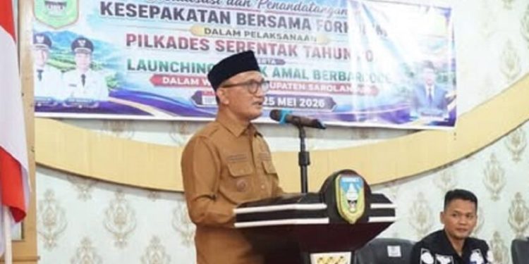 39 Desa di Sarolangun Akan Melaksanakan Pilkades