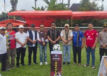 Wako buka turnamen polres kerinci cup u 40