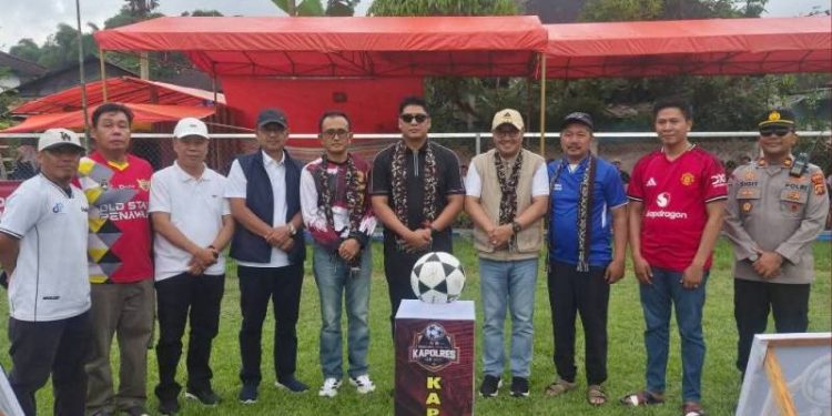 Wako buka turnamen polres kerinci cup u 40
