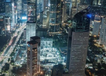 Jakarta Jadi Kota Terpadat di Dunia Versi PBB, Kalahkan Tokyo dan Seoul