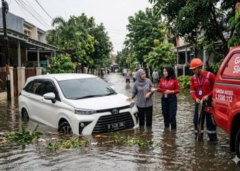 Cara Tepat Pilih Asuransi Agar Klaim Mobil Terkena Banjir