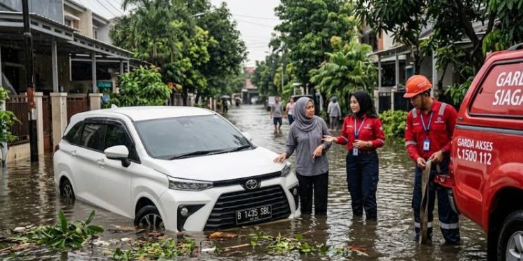 Cara Tepat Pilih Asuransi Agar Klaim Mobil Terkena Banjir