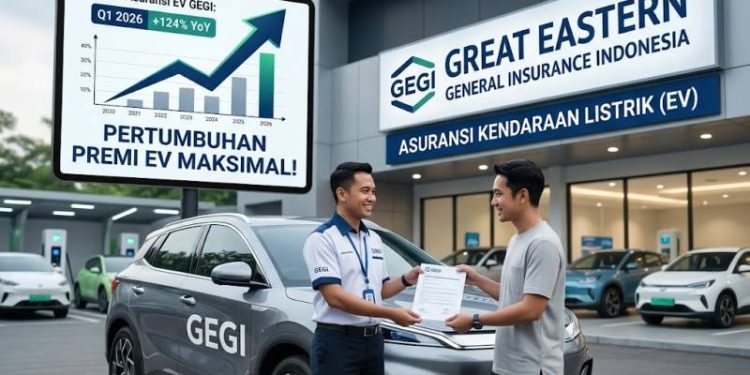 Tren Adopsi Mobil Listrik Picu Lonjakan Premi GEGI 