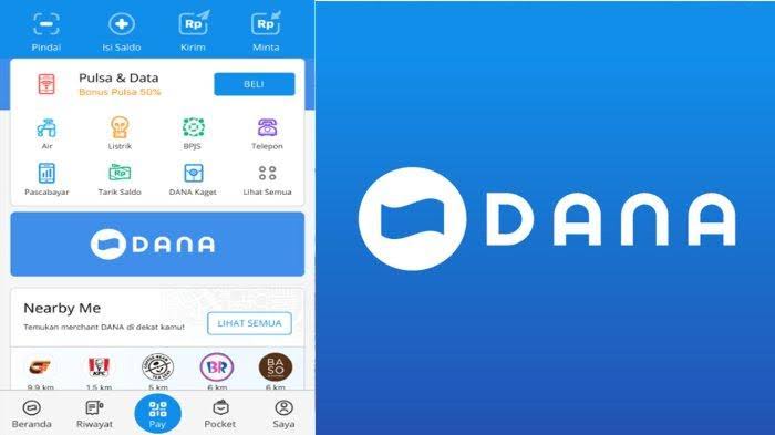 Agar Saldo DANA Aman, Ganti PIN secara Berkala, Ini Cara Cepat 5 Menit Beres!