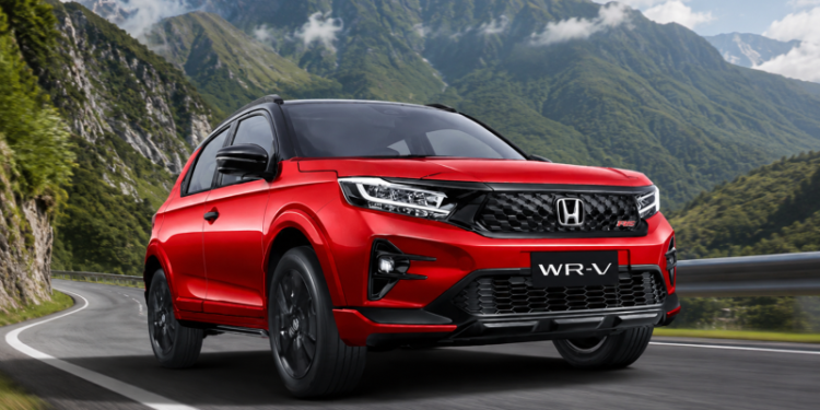 Heboh Honda WR-V 2026 Hapus Ban Serep