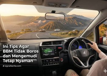 Tips Agar BBM Tidak Boros dan Mengemudi Tetap Nyaman