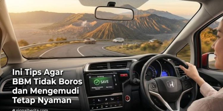 Tips Agar BBM Tidak Boros dan Mengemudi Tetap Nyaman