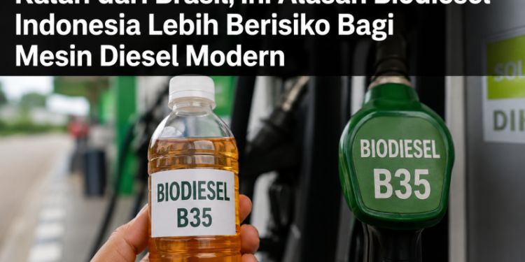 Ini Alasan Biodiesel Indonesia Lebih Berisiko Bagi Mesin Diesel Modern