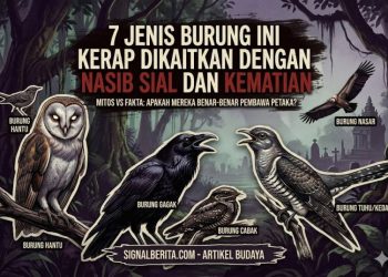 7 Jenis Burung Ini Kerap Dikaitkan dengan Nasib Sial dan Kematian