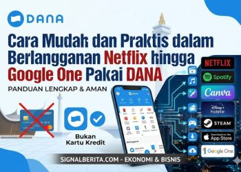 Cara Mudah dan Praktis dalam Berlangganan Netflix hingga Google One