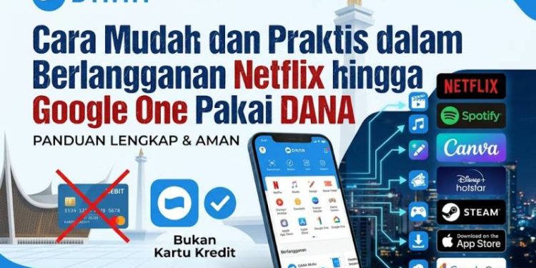 Cara Mudah dan Praktis dalam Berlangganan Netflix hingga Google One