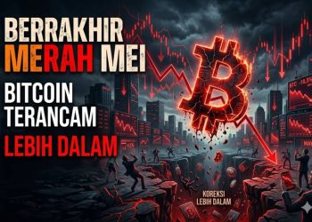 Bitcoin Terancam Koreksi Lebih Dalam