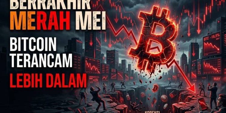 Bitcoin Terancam Koreksi Lebih Dalam