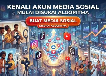 Kenali Akun Media Sosial Mulai Disukai Algoritma