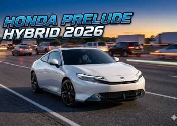 Honda Prelude Hybrid 2026