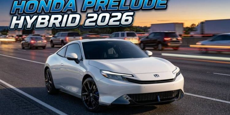 Honda Prelude Hybrid 2026