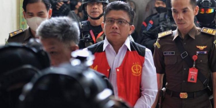 Ferdy Sambo Raih Gelar S2 Teologi di balik Jeruji Besi