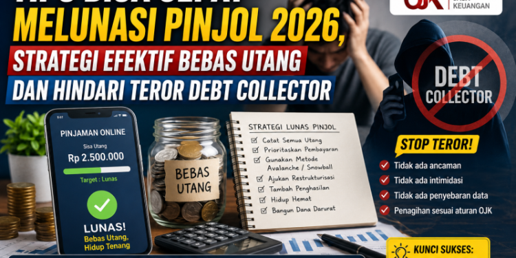 Tips Bisa Cepat Melunasi Pinjol 2026