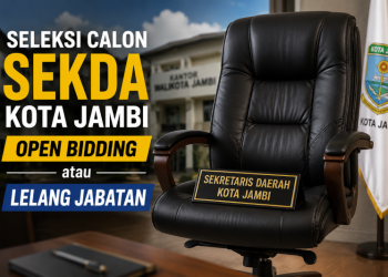 Pengisian Jabatan Sekda Kota Jambi, Open Bidding atau Manajemen Talenta?