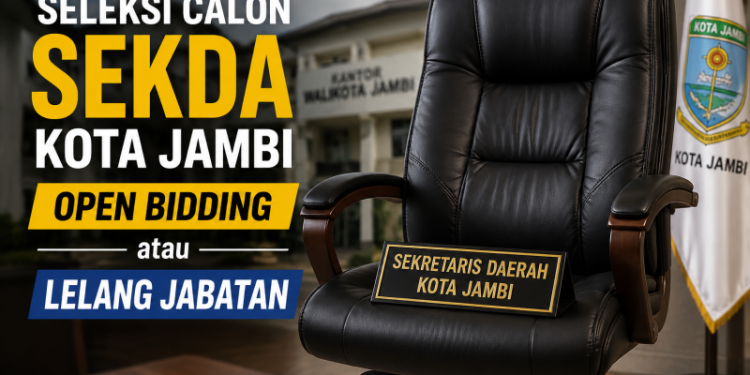 Pengisian Jabatan Sekda Kota Jambi, Open Bidding atau Manajemen Talenta?