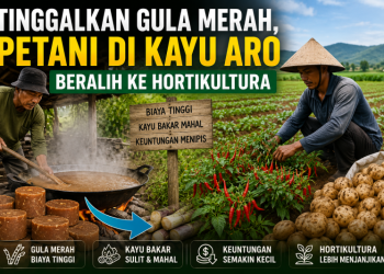 Tinggalkan Gula Merah, Petani di Kayu Aro Beralih ke Hortikultura