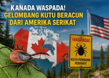Kanada Waspadai Penyebaran Kutu Pembawa Penyakit dari Amerika Serikat