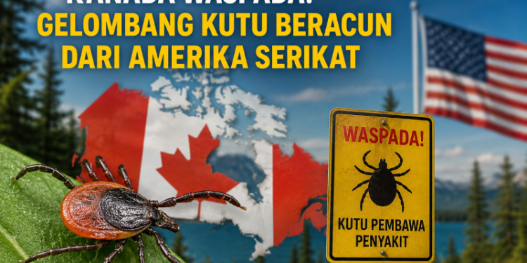 Kanada Waspadai Penyebaran Kutu Pembawa Penyakit dari Amerika Serikat