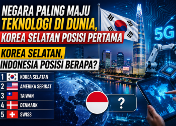 Negara Paling Maju Teknologi di Dunia