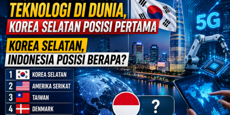 Negara Paling Maju Teknologi di Dunia