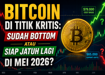 Bitcoin di Titik Kritis: Sudah Bottom atau Siap Jatuh Lagi di Mei 2026?