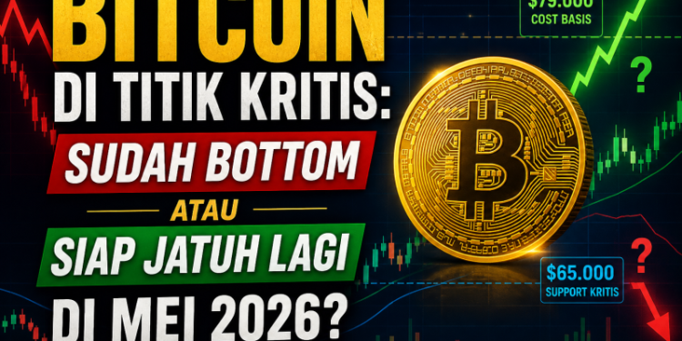 Bitcoin di Titik Kritis: Sudah Bottom atau Siap Jatuh Lagi di Mei 2026?