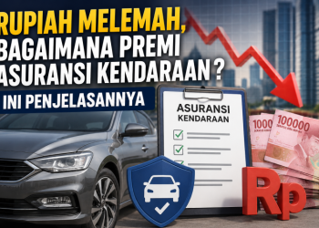 Rupiah Melemah, Bagaimana Premi Asuransi Kendaraan ?