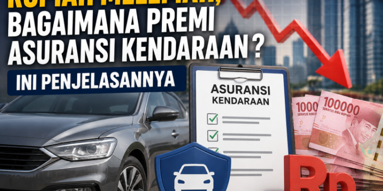 Rupiah Melemah, Bagaimana Premi Asuransi Kendaraan ?