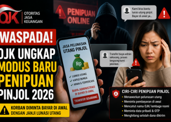 Waspada! OJK Ungkap Modus Baru Penipuan Pinjol 2026